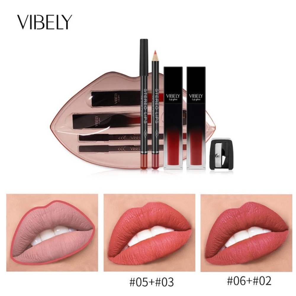 Lipstick & lip liner set